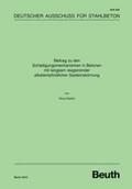 Mielich / DAfStb |  Beitrag zu den Schädigungsmechanismen in Betonen mit langsam reagierender alkaliempfindlicher Gesteinskörnung | Buch |  Sack Fachmedien