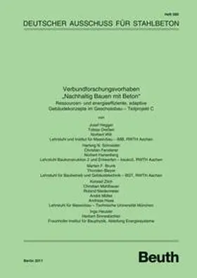 Bleyer / Brunk / Dreßen |  Verbundforschungsvorhaben "Nachhaltig Bauen mit Beton" | Buch |  Sack Fachmedien