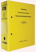 DIBt / DIN e.V. |  STB - Sammlung Bauaufsichtlich eingeführte Technische Baubestimmungen | Loseblattwerk |  Sack Fachmedien