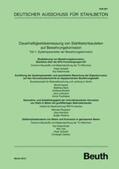 Beck / Burkert / Faulhaber |  Dauerhaftigkeitsbemessung von Stahlbetonbauteilen auf Bewehrungskorrosion | Buch |  Sack Fachmedien