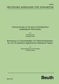 Gehlen / Osterminski / von Greve-Dierfeld |  Untersuchungen an 43 Jahre im Nordseeklima ausgelagerten Betonbalken - Bemessung auf Dauerhaftigkeit mit Teilsicherheitsbeiwerten und mit qualifiziert abgesicherten deskriptiven Regeln - Buch mit E-Book | Buch |  Sack Fachmedien