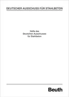 DAfStb |  Experimentelle und theoretische Untersuchungen zur Lasteneintragung in die Bewehrung von Stahlbetondruckgliedern | Buch |  Sack Fachmedien