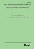 Dr.-Ing. Martin Herbrand / DAfStb |  Shear Strength Models for Reinforced and Prestressed Concrete Members | eBook | Sack Fachmedien