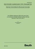 Karl-Heinz Reineck; Birol Fitik / DAfStb |  ACI-DAfStb databases 2020 with shear tests on structural concrete members without stirrups - Volume 2: Part 2.6 to Part 7 - Book with e-book | Buch |  Sack Fachmedien