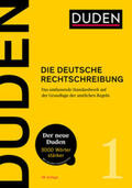 Dudenredaktion |  Duden - Die deutsche Rechtschreibung | Buch |  Sack Fachmedien
