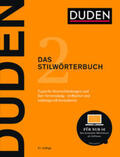 Dudenredaktion |  Duden - Das Stilwörterbuch | Buch |  Sack Fachmedien