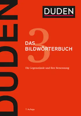 Dudenredaktion |  Duden - Das Bildwörterbuch | Buch |  Sack Fachmedien