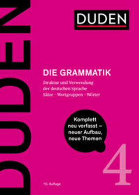 Wöllstein |  Duden - Die Grammatik | Buch |  Sack Fachmedien