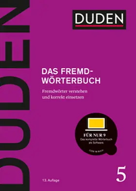 Dudenredaktion |  Das Fremdwörterbuch | Buch |  Sack Fachmedien