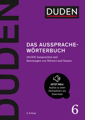 Kleiner / Dudenredaktion / Knöbl |  Duden - Das Aussprachewörterbuch | Buch |  Sack Fachmedien
