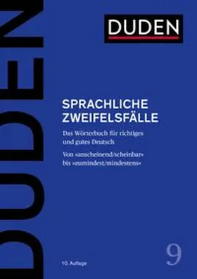 Hennig / Dudenredaktion / Osterwinter |  Sprachliche Zweifelsfälle | Buch |  Sack Fachmedien