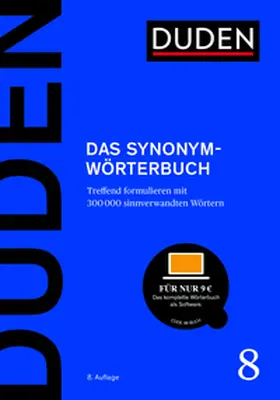 Dudenredaktion / Pescheck | Duden - Das Synonymwörterbuch | Buch | 978-3-411-04088-9 | www.sack.de