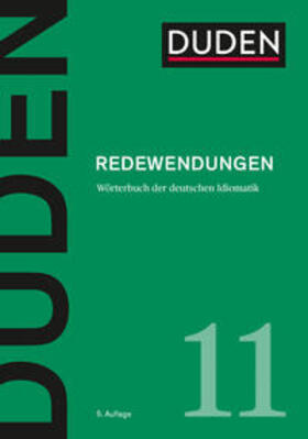 Dudenredaktion / Seidel | Duden 11 - Redewendungen | Buch | 978-3-411-04115-2 | sack.de