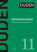 Dudenredaktion / Seidel |  Duden 11 - Redewendungen | Buch |  Sack Fachmedien
