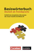 Dudenredaktion |  Duden - Basiswörterbuch Deutsch als Fremdsprache | Buch |  Sack Fachmedien