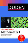 Dudenredaktion |  Duden. Schülerduden. Mathematik 1 | Buch |  Sack Fachmedien