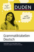Dudenredaktion |  Grammatiktabellen Deutsch | Buch |  Sack Fachmedien