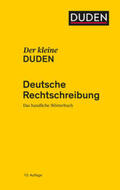 Dudenredaktion |  Der kleine Duden - Deutsche Rechtschreibung | Buch |  Sack Fachmedien