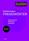 Dudenredaktion |  Schülerduden Fremdwörter | Buch |  Sack Fachmedien