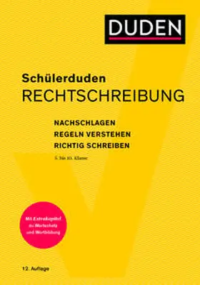 Schülerduden Rechtschreibung und Wortkunde (gebunden) | Buch | 978-3-411-05163-2 | www.sack.de