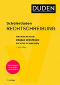 Dudenredaktion |  Schülerduden Rechtschreibung und Wortkunde (gebunden) | Buch |  Sack Fachmedien