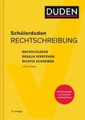 Dudenredaktion |  Schülerduden Rechtschreibung (gebunden) | Buch |  Sack Fachmedien