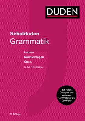 Dudenredaktion / Gallmann / Geipel |  Schulduden Grammatik | Buch |  Sack Fachmedien