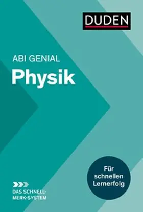 Bienioschek |  Abi genial Physik: Das Schnell-Merk-System | Buch |  Sack Fachmedien