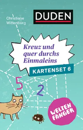 Wittenburg |  Weltenfänger: Kreuz und quer durch's Einmaleins (Kartenset 6) | Sonstiges |  Sack Fachmedien