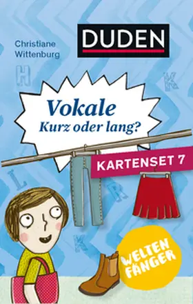 Wittenburg |  Weltenfänger: Kurz oder lang? (Kartenset) | Sonstiges |  Sack Fachmedien