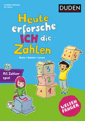 Müller-Wolfangel |  Weltenfänger: Heute erforsche ich die Zahlen | Buch |  Sack Fachmedien