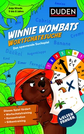 Wrede |  Weltenfänger: Winnie Wombats Wortschatzsuche (Spiel) | Sonstiges |  Sack Fachmedien