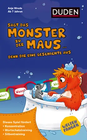 Wrede |  Weltenfänger: Sagt das Monster zu der Maus... (Spiel) | Sonstiges |  Sack Fachmedien