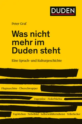 Graf |  Was nicht mehr im Duden steht | Buch |  Sack Fachmedien
