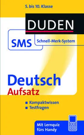 Richter / Ising |  SMS Deutsch - Aufsatz 5.-10. Klasse | Buch |  Sack Fachmedien