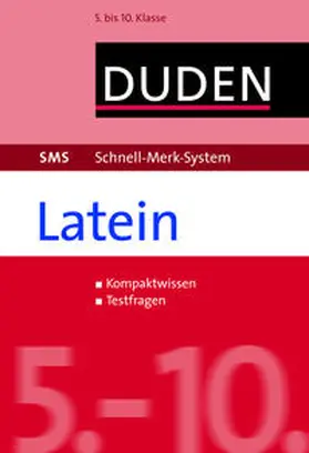 Strehl |  SMS Latein - 5.-10. Klasse | Buch |  Sack Fachmedien