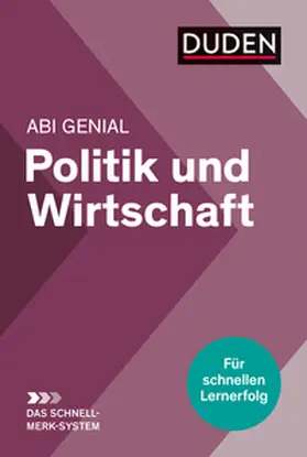 Jöckel / Sprengkamp / Schattschneider |  Abi genial Politik und Wirtschaft: Das Schnell-Merk-System | Buch |  Sack Fachmedien