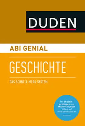 Düppengießer / McGready | Abi genial Geschichte | Buch | 978-3-411-70944-1 | sack.de