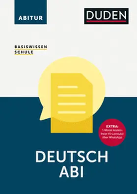 Langermann |  Basiswissen Schule - Deutsch Abi | Buch |  Sack Fachmedien