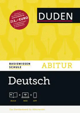 Langermann / Friedrich / Felgentreu |  Basiswissen Schule - Deutsch Abitur | Buch |  Sack Fachmedien