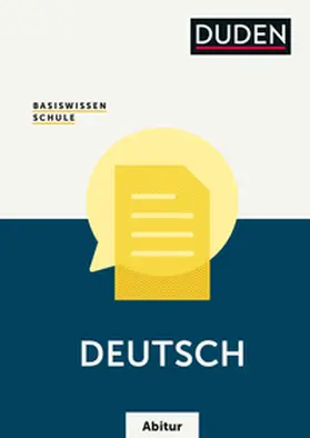 Langermann |  Basiswissen Schule  Deutsch Abitur | Buch |  Sack Fachmedien