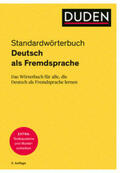Dudenredaktion |  Duden - Deutsch als Fremdsprache - Standardwörterbuch | Buch |  Sack Fachmedien