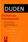 Dudenredaktion |  Duden - Deutsch als Fremdsprache - Standardwörterbuch | Buch |  Sack Fachmedien