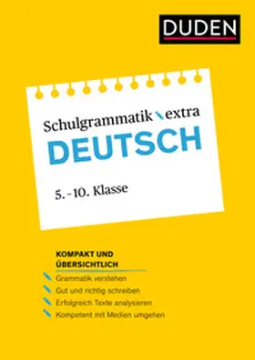 Bornemann |  Duden Schulgrammatik extra  Deutsch | Buch |  Sack Fachmedien