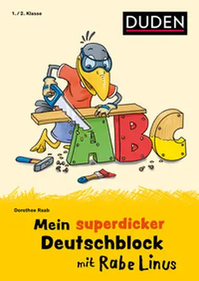 Raab |  Mein superdicker Deutschblock mit Rabe Linus | Buch |  Sack Fachmedien