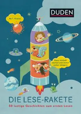 Rummenie |  Die Lese-Rakete | Buch |  Sack Fachmedien