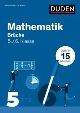 Salzmann |  Mathe in 15 Min - Brüche 5./6. Klasse | Buch |  Sack Fachmedien