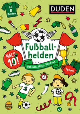 Offermann |  Mach 10! Fußballhelden -  Ab 8 Jahren | Buch |  Sack Fachmedien