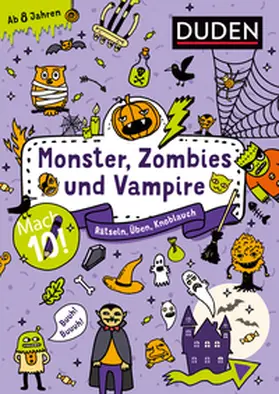 Eck |  Mach 10! Monster, Zombies und Vampire - Ab 8 Jahren | Buch |  Sack Fachmedien