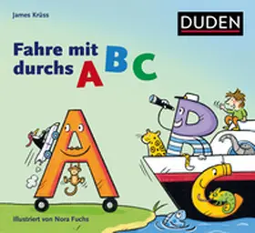 Krüss |  Fahre mit durchs Abc | Buch |  Sack Fachmedien